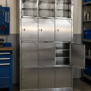 Personal Locker Design 3